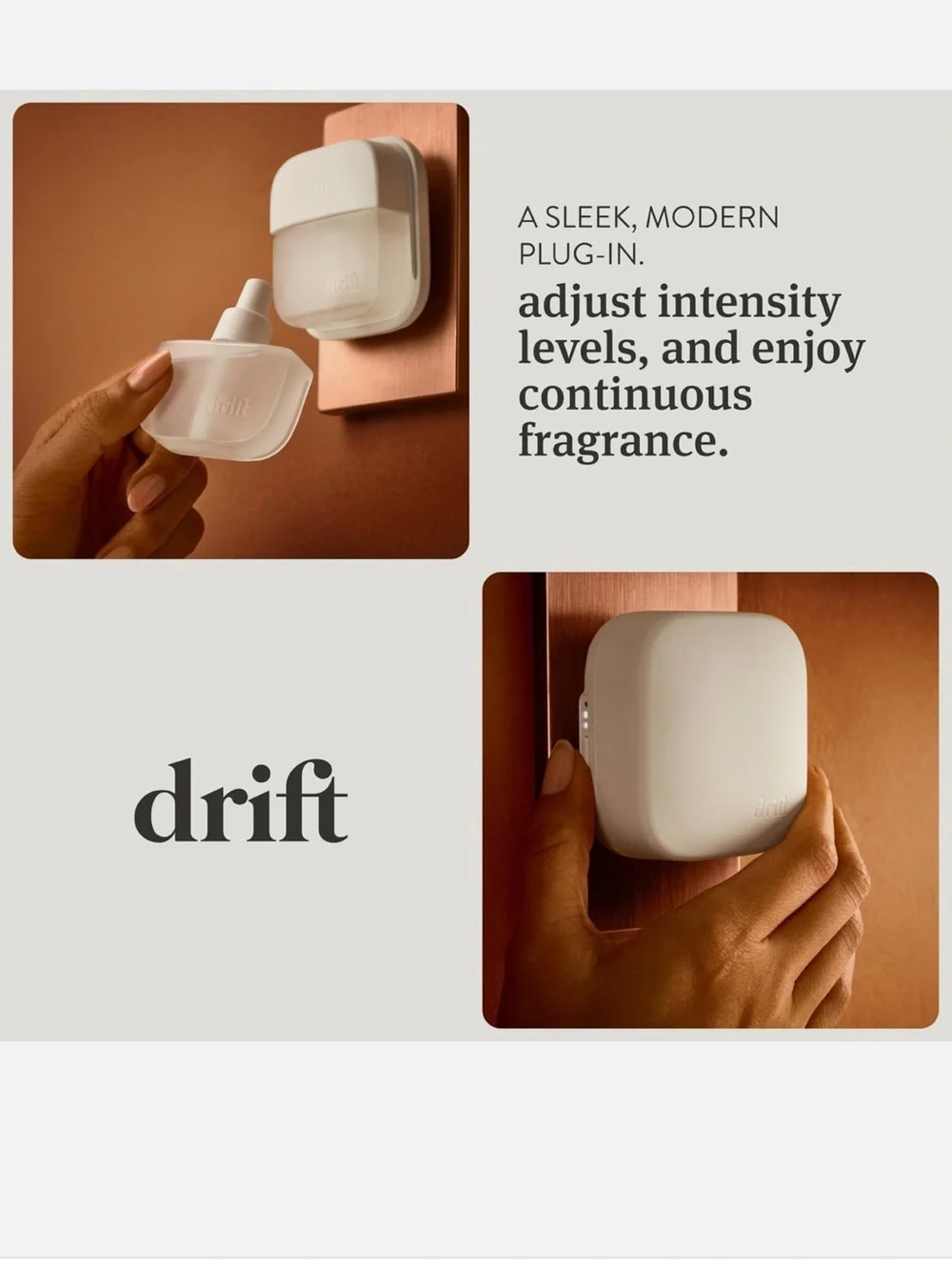 Drift Fragrance Diffuser with three scents